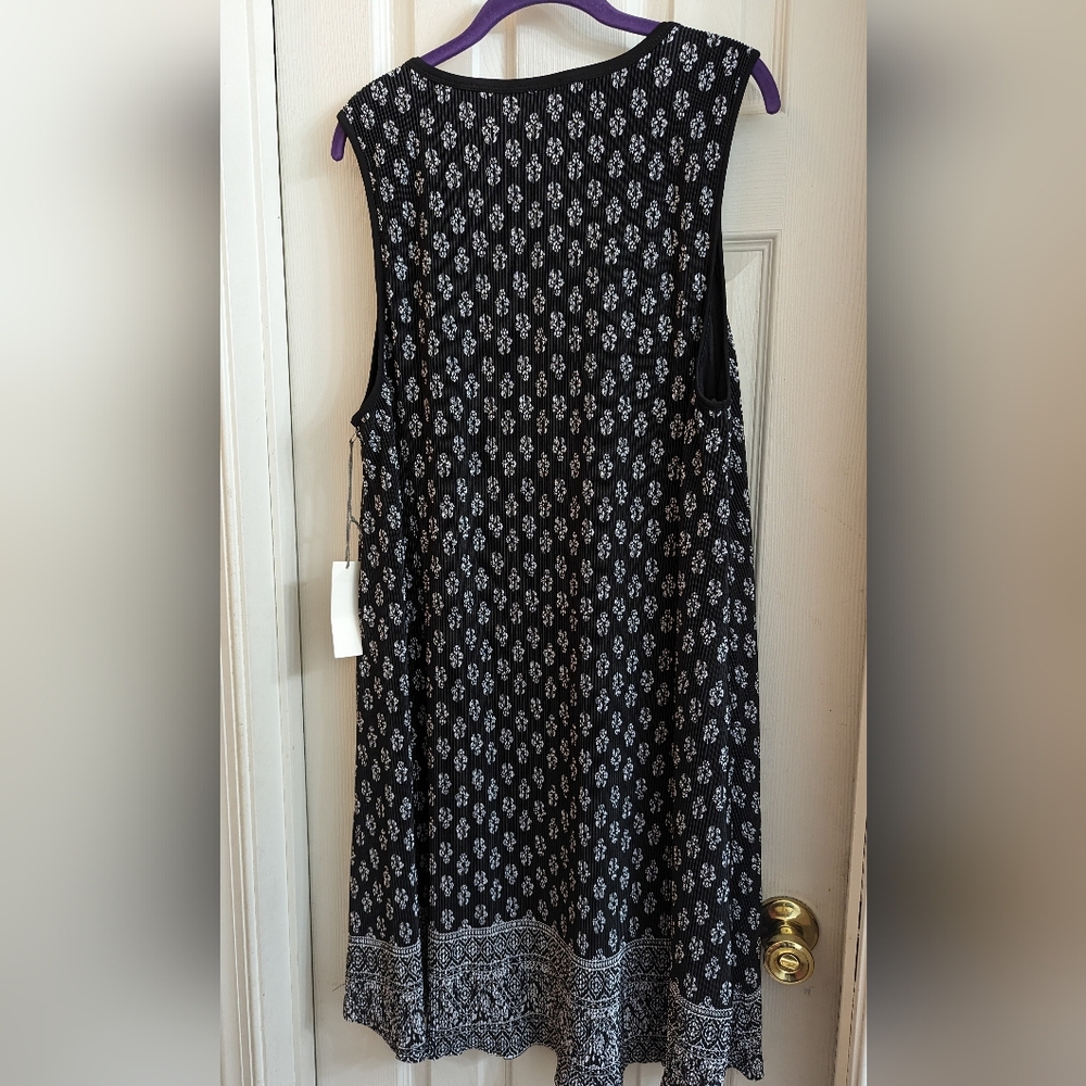 NINE BRITTON Renata Brushed Knit Dress NWT - Picture 5 of 6